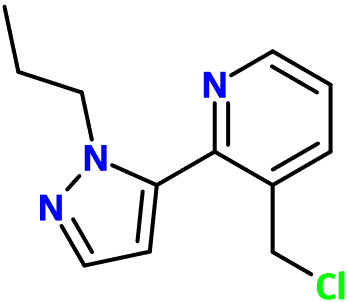 (图片) MC012229 3-(Chloromethyl)-2-(2-propylpyrazol-3-yl)pyridine